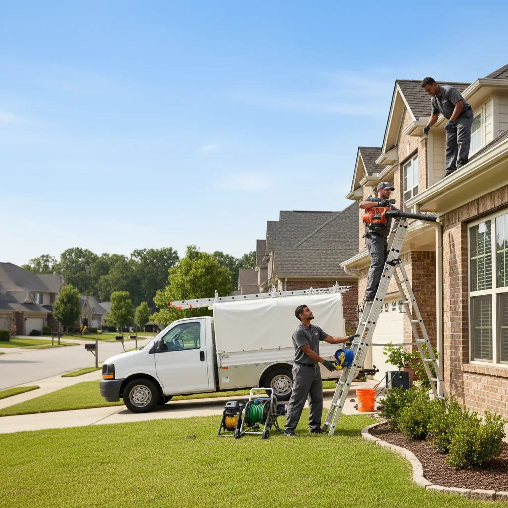 Home Gutter Service in Kinross, MI near me